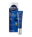 Nivea Men Anti-Aging-Augencreme Anti-Age Hyaluron 24h Feuchtigkeit, 1-tlg., 15 ml