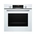 Bosch - Backofen, Serie 6, AirFry-Funktion, vorprogrammierte Rezepte, weiß, HBG536EW4