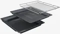 4242005541461 Bosch Serie 6 HBG536EW4 Backofen 71 l 3400 W Weiß BOSCH