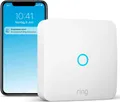 Ring Intercom Audio Gegensprechanlage Fernzugriff Alexa Smart Home Weiß NEU