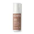 Laboratoires de Biarritz - Getönte Sonnencreme Gesicht - Gold - LSF30 Bio-zertifiziert - Hydriert, mattiert, sorgt für ein gesundes Strahlen - 50 ml