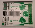 LEGO® 1 x Technic Sticker aus (42167) Mack® LR Electric Müllwagen