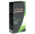 VITALIS XXL-Kondome PREMIUM X-Large (extra lange Kondome) Packung mit, 12 St., Kondome mit etwas mehr Umfang, passend für den großen Penis, zuverlässig, sicher und angenehm im Gebrauch
