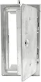 Upmann Kamintür K 10.24, verzinkt Nennmaß 100 x 240 mm