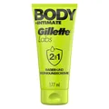 Gillette Labs Body + Intimate 2 in 1 (177 ml, Rasiercreme) (8006530278621)