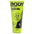 Gillette 2-in1 Rasiercreme 177,0 ml