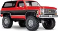 Traxxas RC Crawler TRX-4 Chevy Blazer 1979 Clipless 1:10 RTR Rot