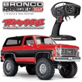 TRAXXAS # TRX82276-4RED TRX-4 Chevy Blazer 4x4 rot Clipless RTR 1/10 4WD Scale