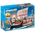 PLAYMOBIL History 5390 Römerschiff, schwimmfähig, ab 6 Jahren