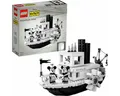 LEGO® Ideas - Disney Mickey Mouse: Dampfschiff Willie (21317) Spielbausteine, (Set, 751 St., Set)