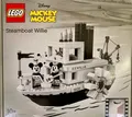 LEGO® IDEAS™ 21317 MICKEY MOUSE Steamboat Willie "NEU & ORIGINAL VERPACKT"!!!!!