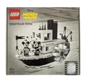 LEGO Ideas: Steamboat Willie 21317 Mine Mouse Mickey Mouse Disney Jubiläum 100