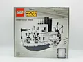 Lego Ideas 21317 Disney Mickey Mouse Steamboot Willie Neu & OVP Ungeöffnet