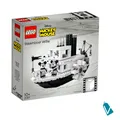 Lego Disney 21317 Steamboat Willie Mickey and Minnie Mouse Lego Ideas Serie