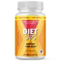 Diet Caps | für Frauen und Männer | mit natürlichen Inhaltsstoffen | 90 Kapseln