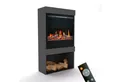 GLOW FIRE Elektrokamin Glow Fire SCM-1 Elektrokamin Screen Motion, Elektrischer Kamin mit Fernbedienung, Timer, 3D Flammenspiel, LED Feuer
