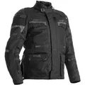 RST Motorradjacke Adventure-X Airbag Motorrad Textiljacke Airbag integriert,Rückenprotektor enthalten,wasserdicht schwarz M