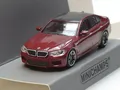 Minichamps BMW M5, 2018, rot-met. - 870 028005 - 1:87