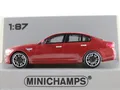 Minichamps 870 028005 BMW M5 Limousine (2018) in rotmetallic 1:87/H0 NEU/OVP