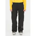 Skihose SOS "Hoverla", Herren, Gr. S, US-Größen, schwarz, 77% Polyamid, 23% Elasthan, unifarben, sportlich, Hosen, mit schützenden Features und viel Atmungsaktivität
