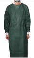 MaiMed Coat Protect COMFORT, Schutzkittel aus Vlies, grün, unsteril, 136cm - 10 Stück
