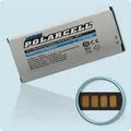 PolarCell Akku für EB-BN915BBE - Samsung Galaxy Note Edge 3150mAh Batterie