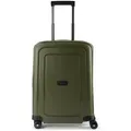 Samsonite S'Cure Spinner 4-Rollen Kabinentrolley 55 cm  oliv