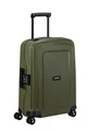 Samsonite S'Cure - Spinner S, Handgepäck, S (55 cm), 34 L, Grün (Olive)
