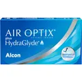 Air Optix plus HydraGlyde, sphärisch (-0.25, Monatslinse, 6 Stk., Sphärisch) (6302491)