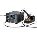 ELV Lötstation LS-180D+ mit 180 W Leistung, ESD-gerecht, Touchbedienung