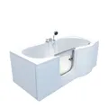 AquaVapore Seniorenwanne mit Tür S12-L Badewanne 170x85cm