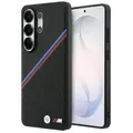 BMW MagSafe Hülle Galaxy S26 Ultra Kunstleder schwarz Tricolor Logo Metall