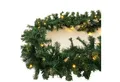 INDA-Exclusiv Lichtervorhang XXL LED Tannengirlande 810cm mit 100 LED