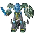 Transformers Bumblebee Cyberverse Adventures Ultimate Iaconus Action-Figur, Energon Armor, ab 6 Jahren, 22,5 cm