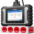 TOPDON OBD2 diagnosegerät Auto ArtiDiag EU für Mercedes-Benz/BMW/V.A.G nur, ECU Online Codierung, Bidirektionale Steuerung, Vollsystem Diagnose, Alle Resets-Funktionen, Lebenslange kostenlose Updates