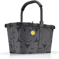 reisenthel carrybag Einkaufskorb smiley grey BK7085 NEU - Grau