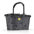 reisenthel carrybag Einkaufskorb smiley grey BK7085 NEU
