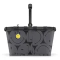 reisenthel Carrybag Einkaufstasche 48cm #RTH-BK-smiley (smiley grey)
