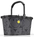 reisenthel Einkaufskorb Tasche Korb carrybag frame Smiley grey BK7085