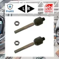 2x ORIGINAL® Febi Bilstein 42210 Axialgelenk, Spurstange Vorne, Links, Rechts