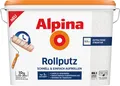 Alpina Rollputz 10 kg 0,5 mm Körnung weiß