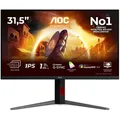 AOC G4 U32G4U Computerbildschirm 80 cm (31.5") 3840 x 2160 Pixel 4K Ultra HD Schwarz, Rot