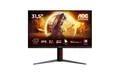 AOC 80,0cm (32) U32G4U 16:09 2xHDMI+DP+USB 4K black/red TFT-Monitor (3840 x 2160 px, 4K Ultra HD, 1 ms Reaktionszeit, 320 Hz, Fast IPS, HDR, Pivot, Höhenverstellbar)