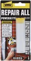 UHU 2 Komponenten Klebstoff Knetmasse repair all powerkit schnellhärtend 60 g