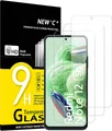 9H Hartes Schutzglas 3er Set – ultraklar & kratzfest für Xiaomi Redmi Note 12/5G