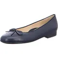 ARA Ballerina 41329-02, Glattleder, Blau, Damen EU 3,5/36,5