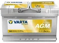 VARTA Dynamic AGM ­A6 Starterbatterie 12V 80Ah 800A/EN B13 Batterie