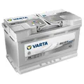 Starterbatterie Varta 580901080J382 Silver Dynamic Agm für Audi Bmw Chrysler VW
