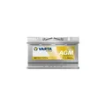 Varta Dynamic AGM Autobatterie A6, 80 Ah, 800 A, 12 V