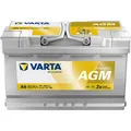 VARTA AGM A6 80Ah 800A 12V Autobatterie 580901080 für Mercedes BMW Audi